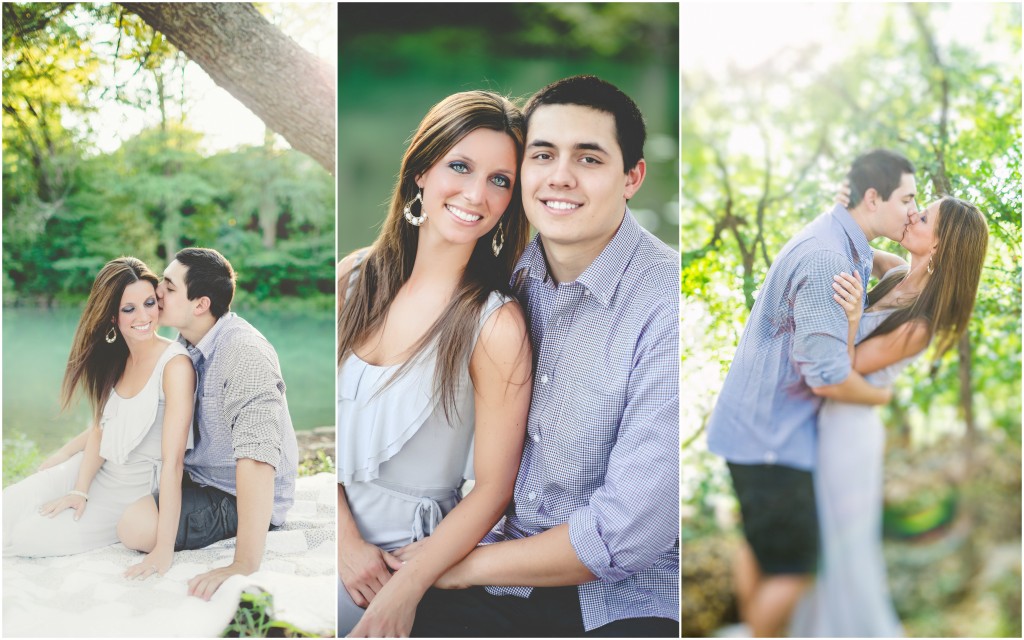 Engagement photos at Gruene Hall by Austin wedding photographers The Bird & The Bear.