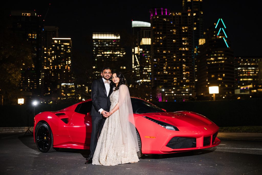 Indian wedding in downtown Austin tx