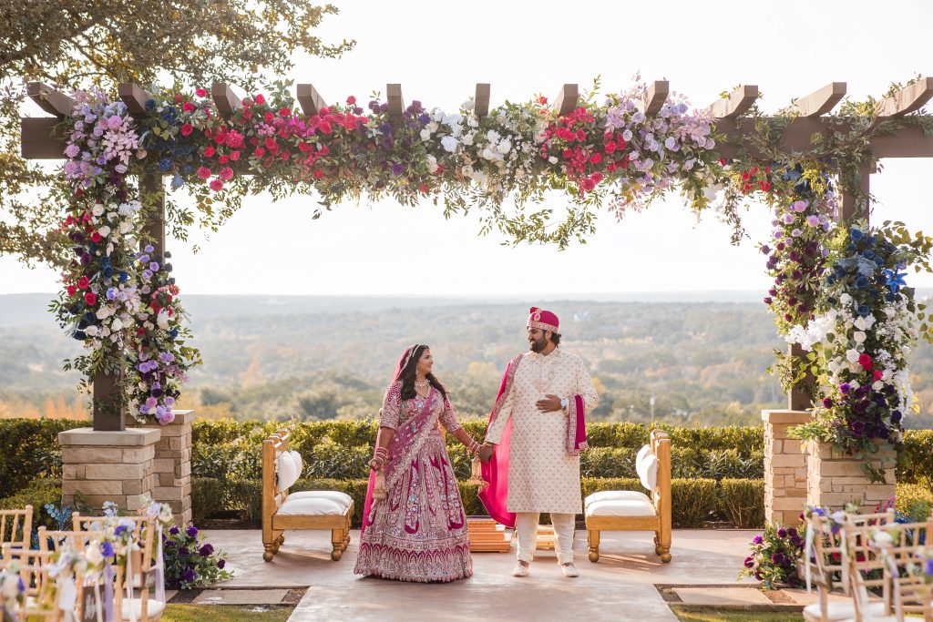 Canyonwood Ridge Indian wedding outdoor