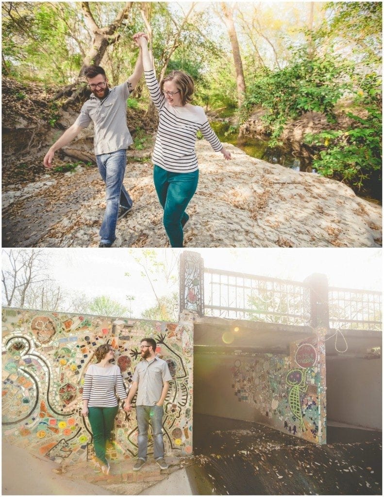 Austin Mosaic Wall