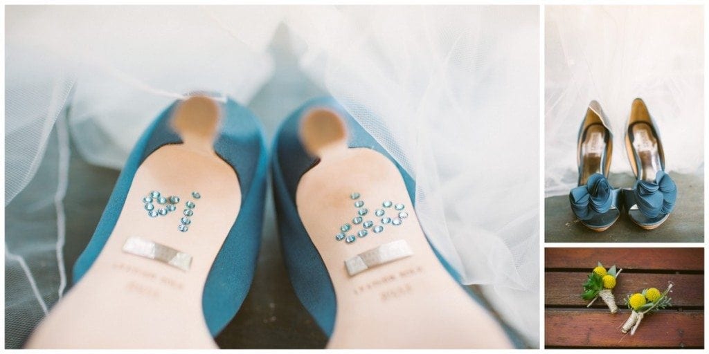 WeddingShoes at Camp Lucy wedding