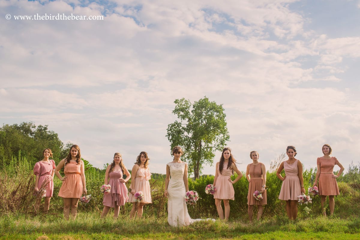 Top 5 Fun Bridesmaids Poses on a Wedding Day - Wedding Photography - YouTube