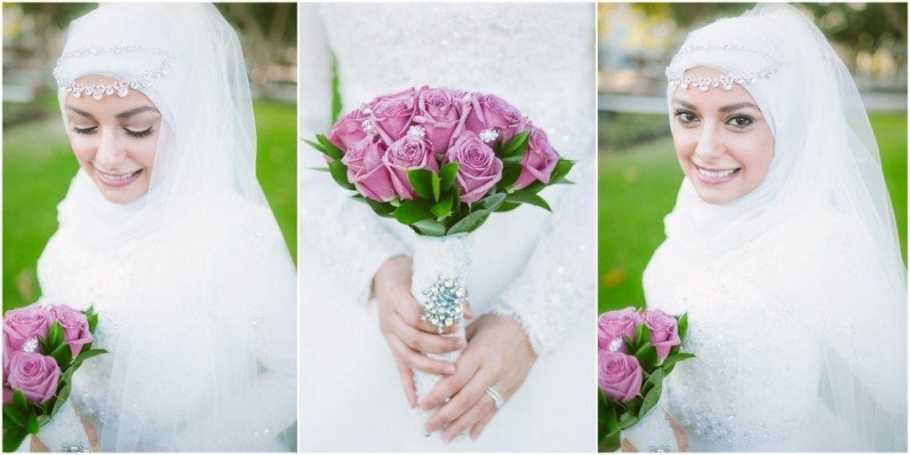 Houston Muslim Bride