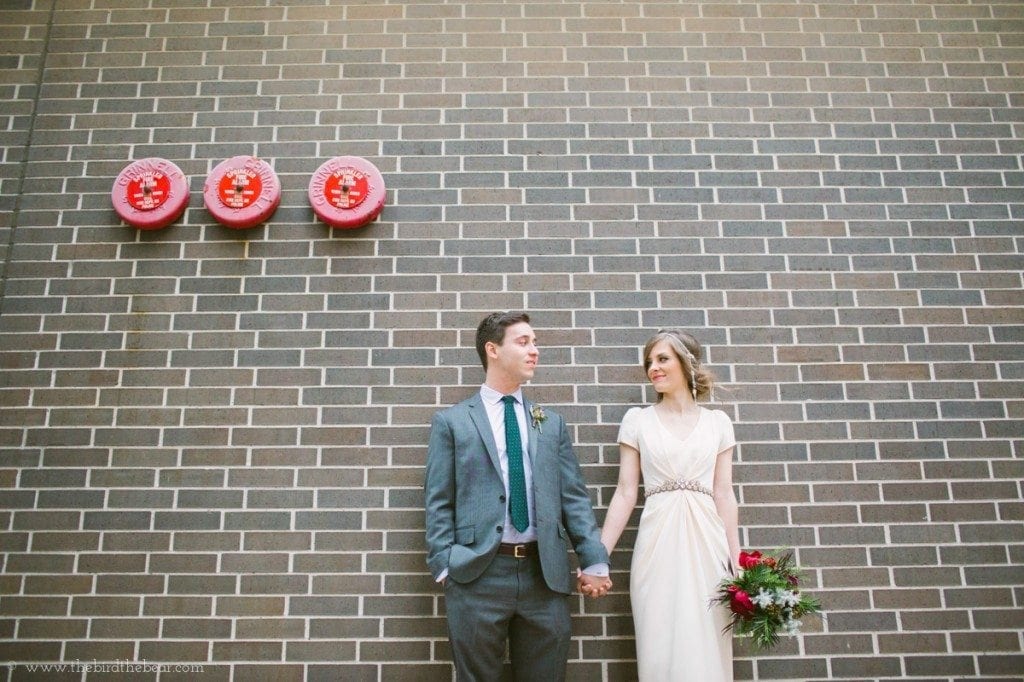 Downtown Houston wedding.
