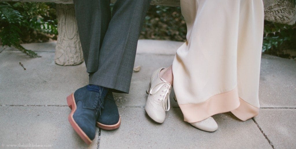 Vintage Wedding Shoes