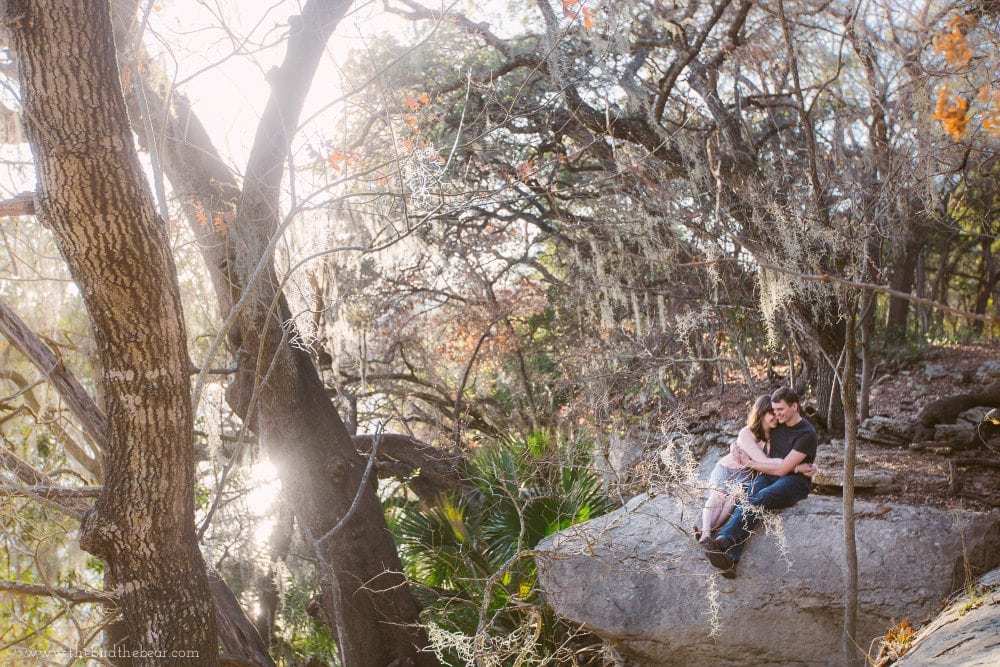 Lake Austin Engagement Photos