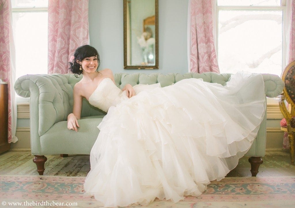 Barr Mansion Bride
