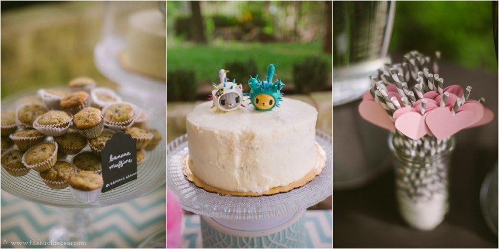 Toki Doki wedding cake toppers