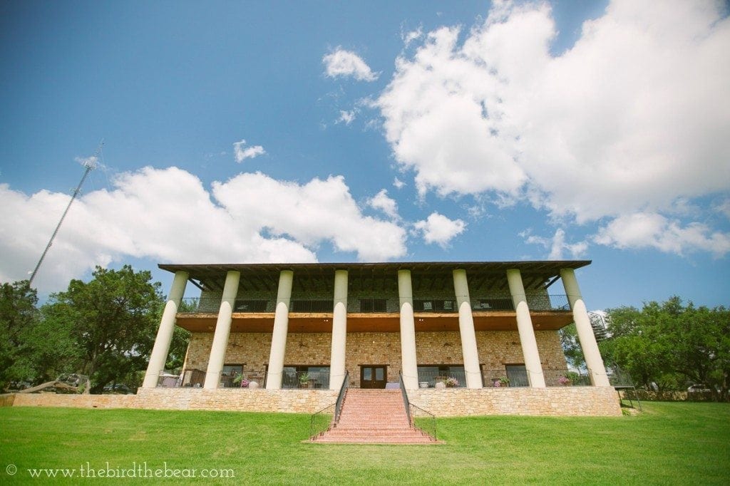 Thurman's Mansion in Driftwood, Texas.