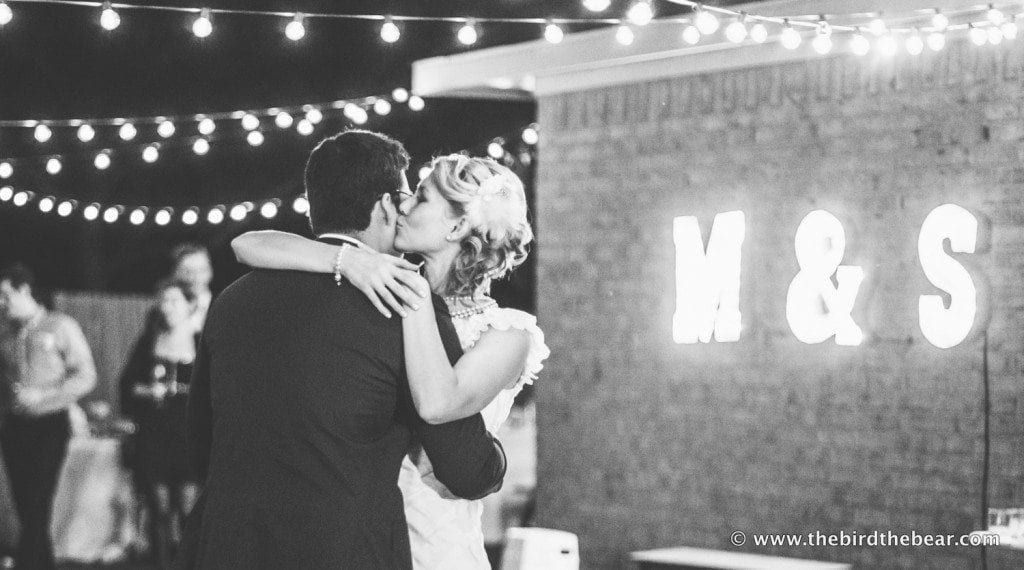 1920's style wedding