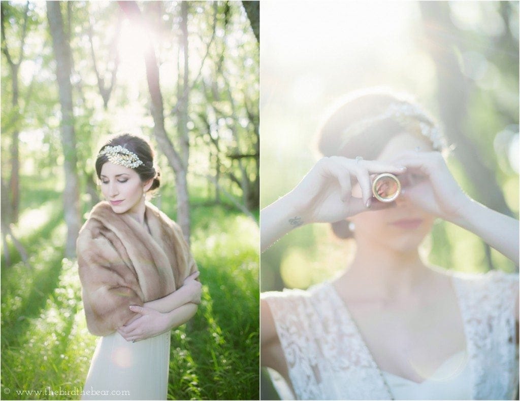 Vintage Style Bride