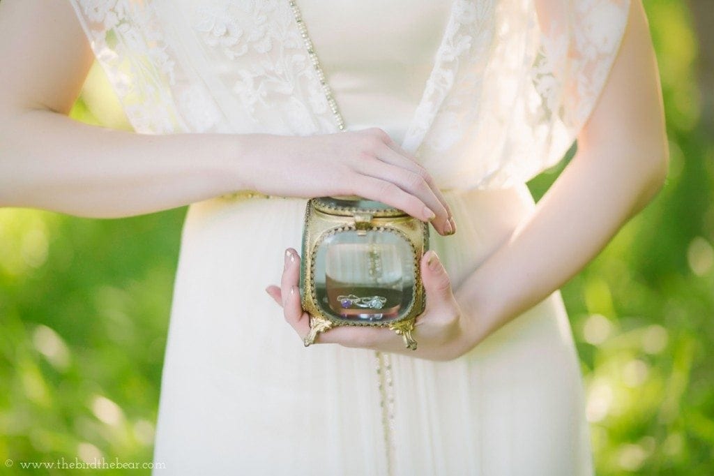 Wedding Ring Box