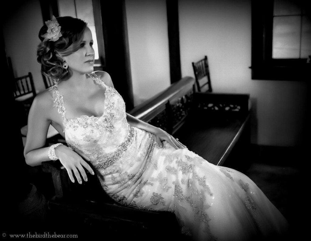 Vintage Bridal Portraits