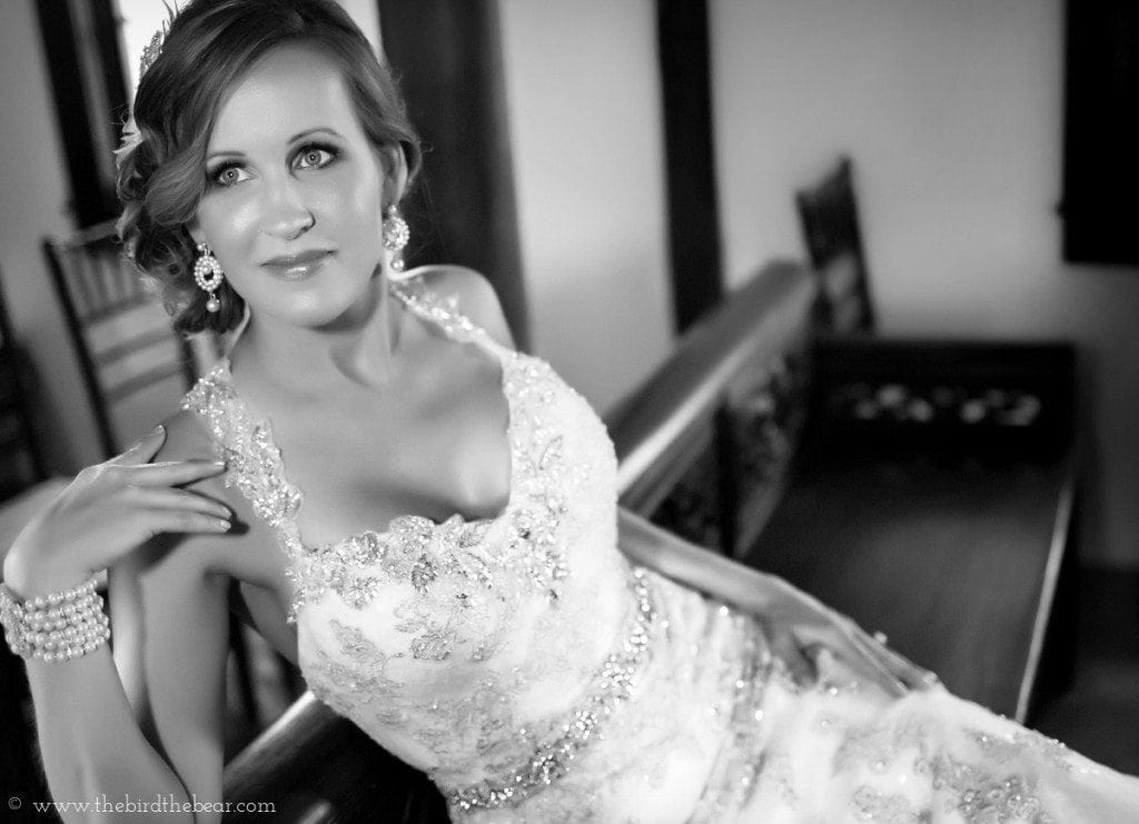 Vintage Bridal Portraits