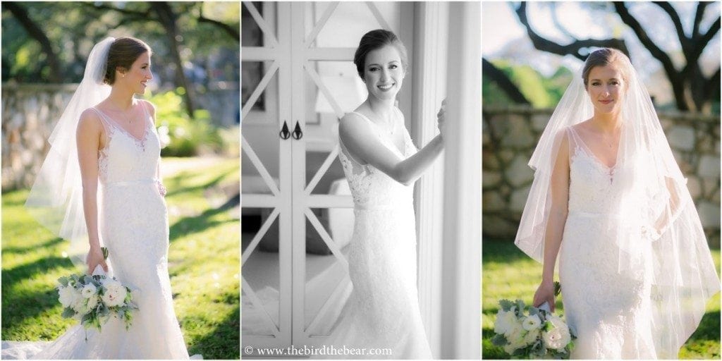 Where to take bridal portraits in Austin, TX.