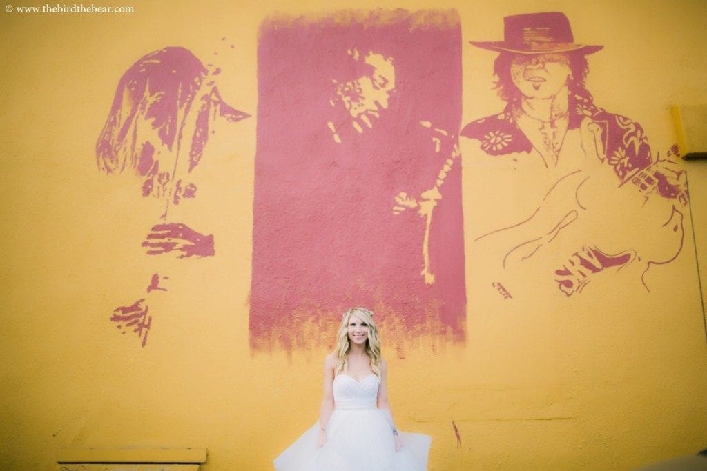 Austin TX Bridal Portraits