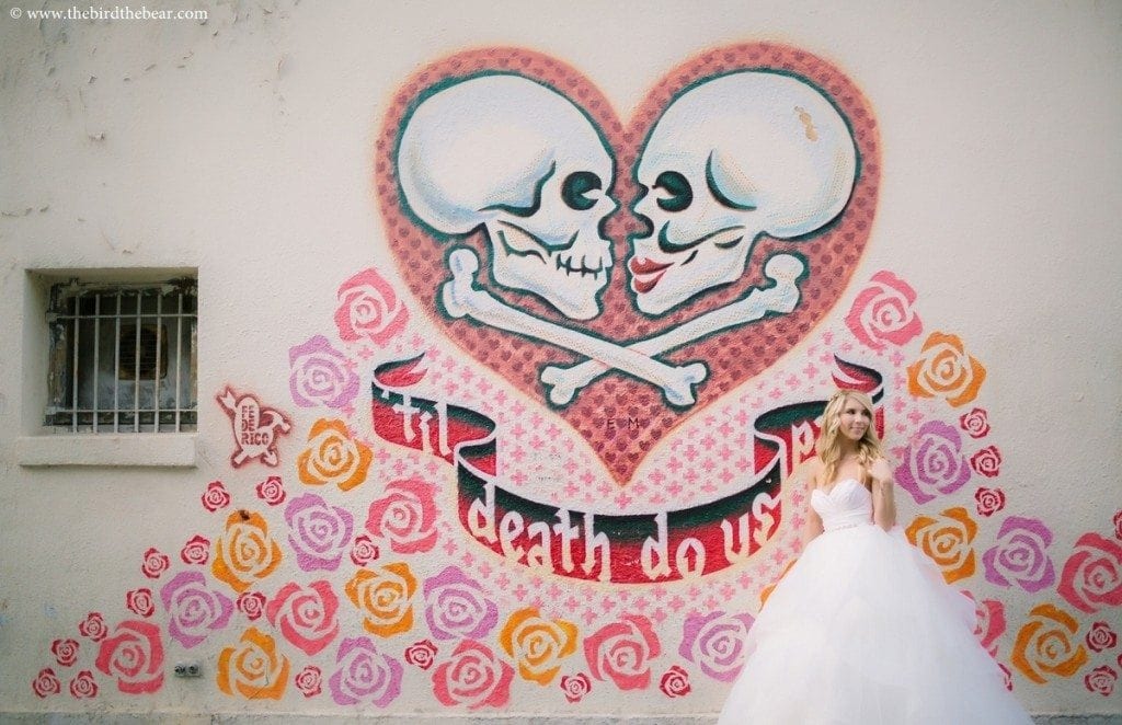 Downtown Austin Bridal Portraits