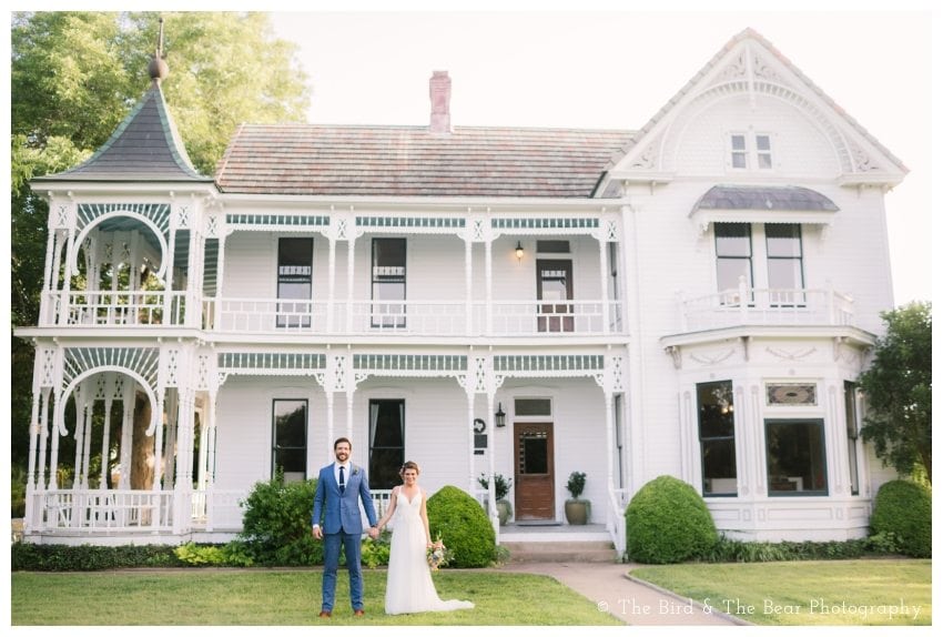 Barr Mansion Wedding