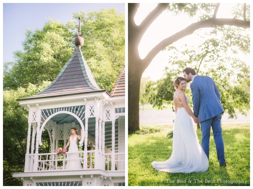 Barr Mansion Wedding