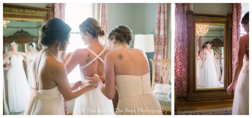 Barr Mansion Wedding