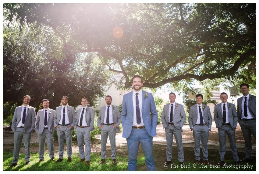 Barr Mansion Wedding