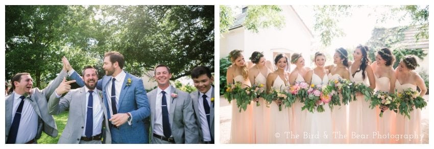 Barr Mansion Wedding