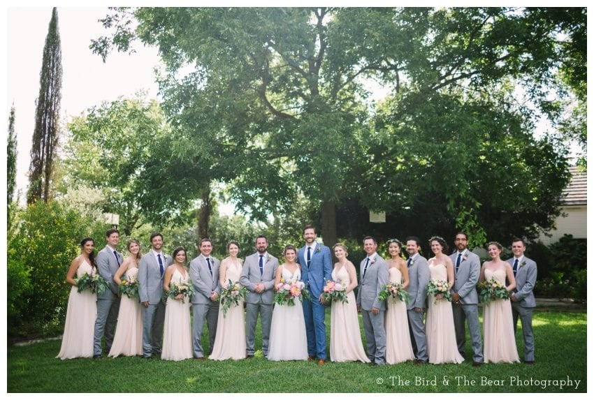 Barr Mansion Wedding