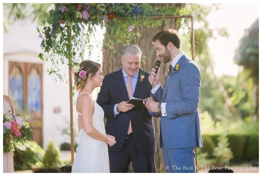 Barr Mansion Wedding