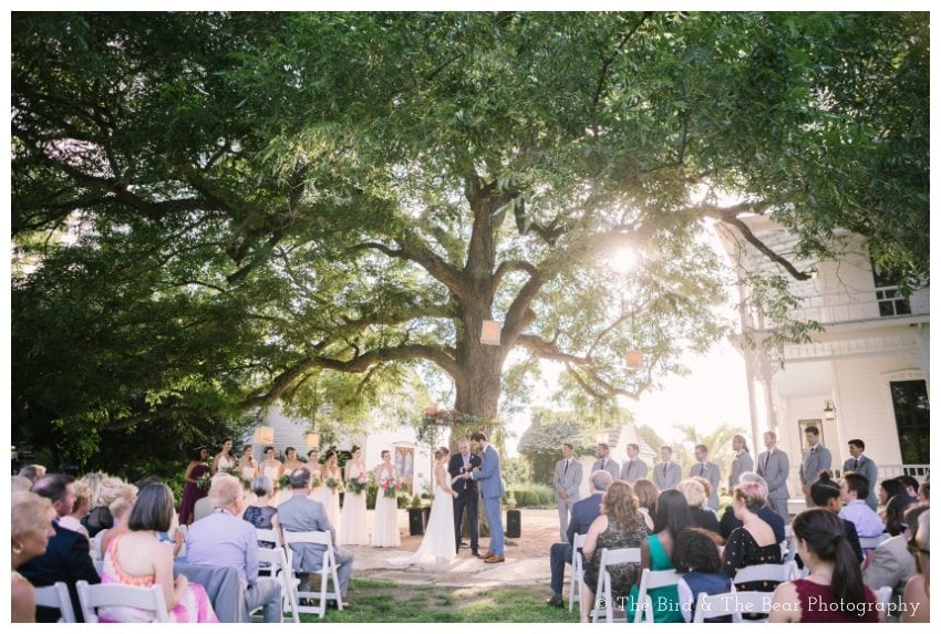 Barr Mansion Wedding