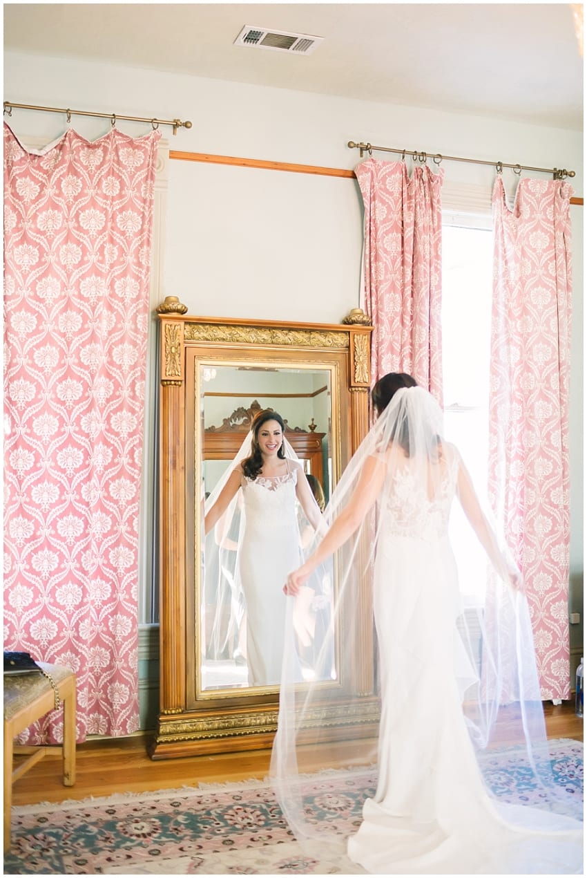 Barr Mansion Wedding