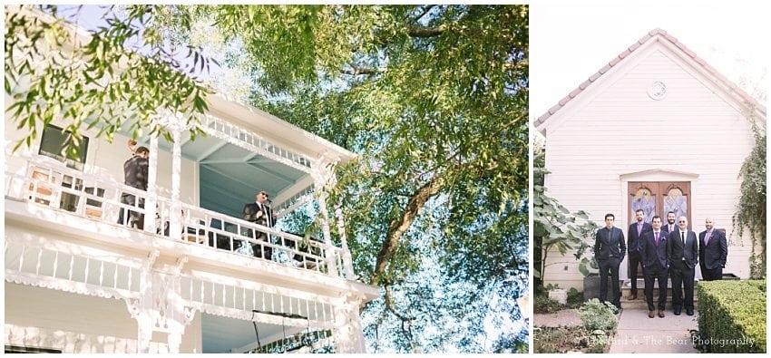 Barr Mansion Wedding