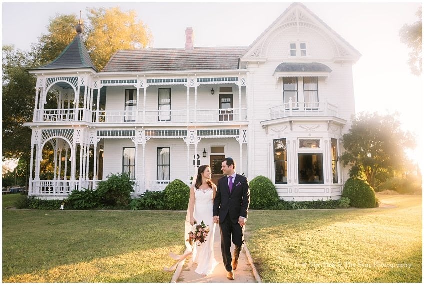 Barr Mansion Wedding