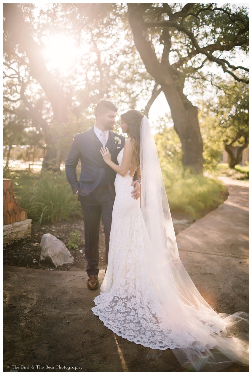 Camp Lucy Ian's Chapel Wedding