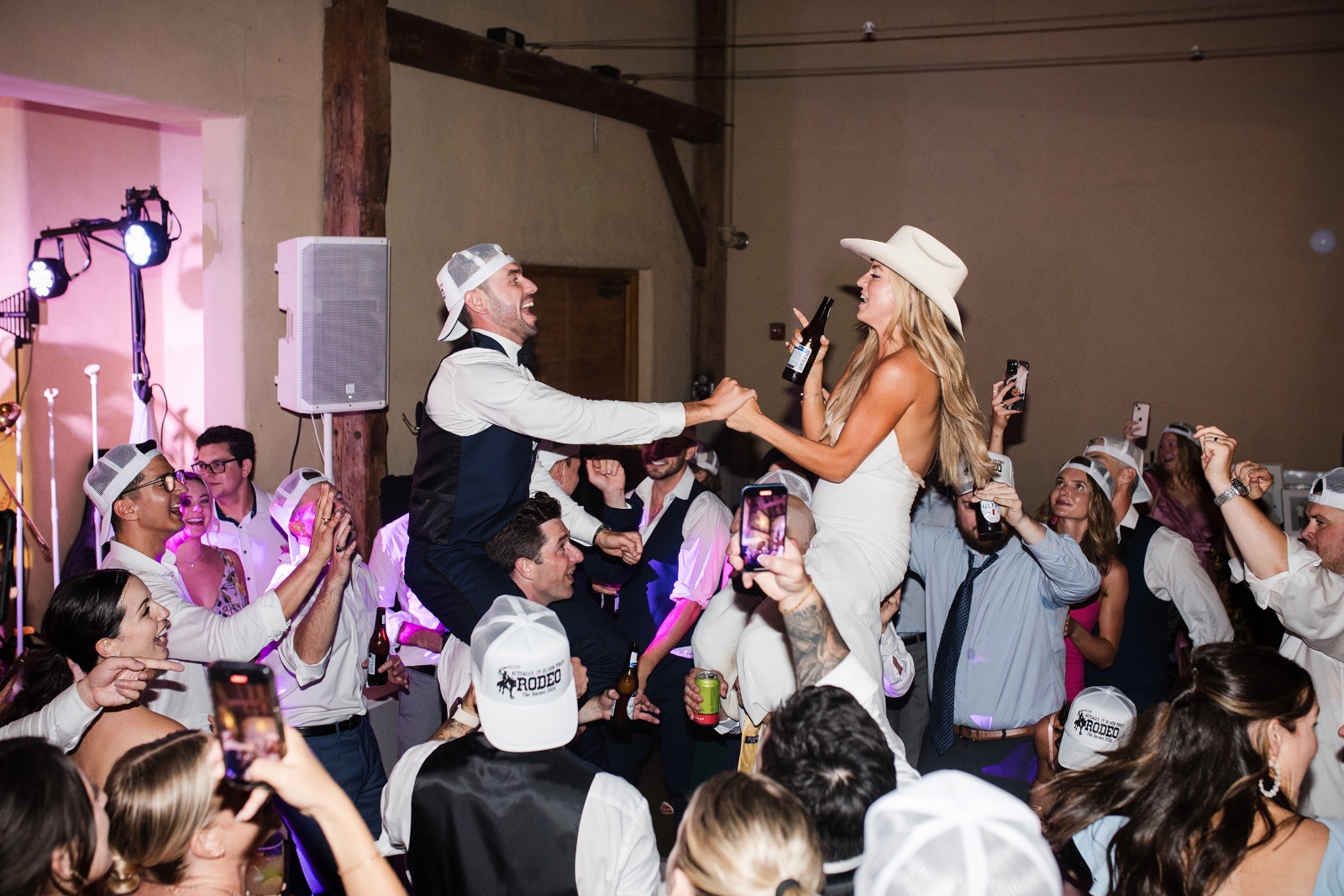 Anniversary dance with longtime couples at Barr Mansion celebration