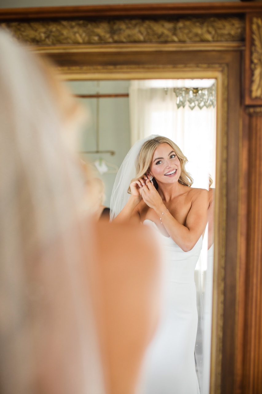 Sparklers lit for grand exit at Barr Mansion Austin wedding
