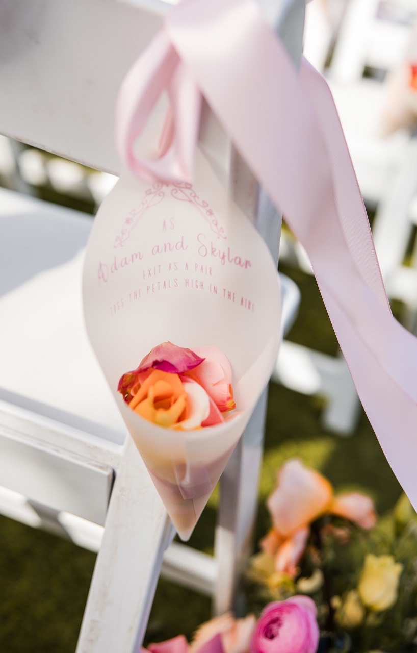 Bride A's wedding dress detail at Horseshoe Bay Resort Texas venue