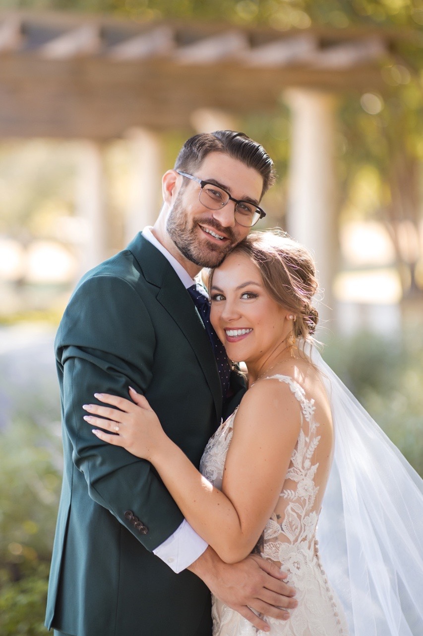 D and J's first look captured by The Bird and The Bear photographer