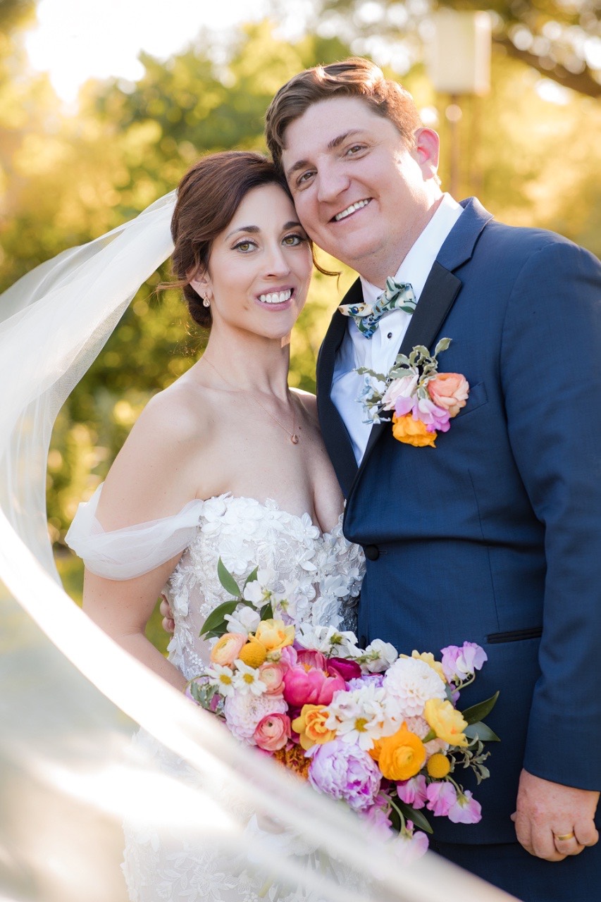 L & S wedding at Barr Mansion