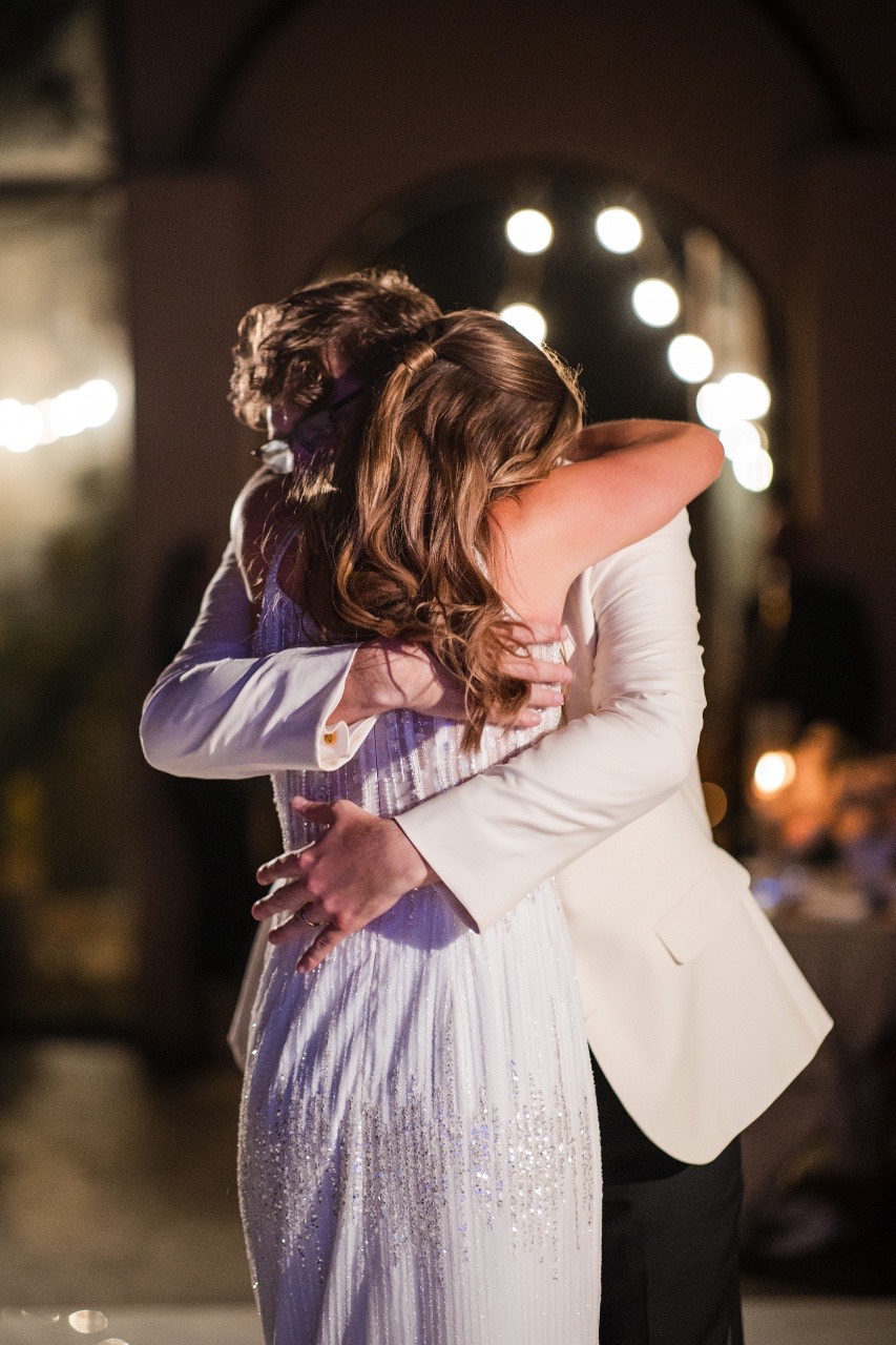 S & A wedding at Barr Mansion
