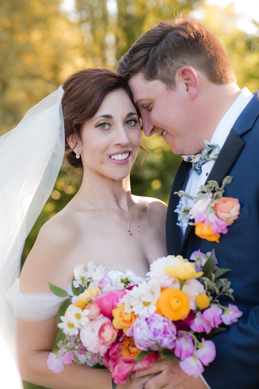 L & S wedding at Barr Mansion