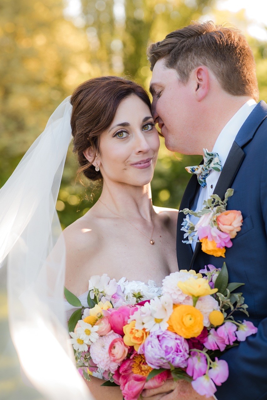 L & S wedding at Barr Mansion