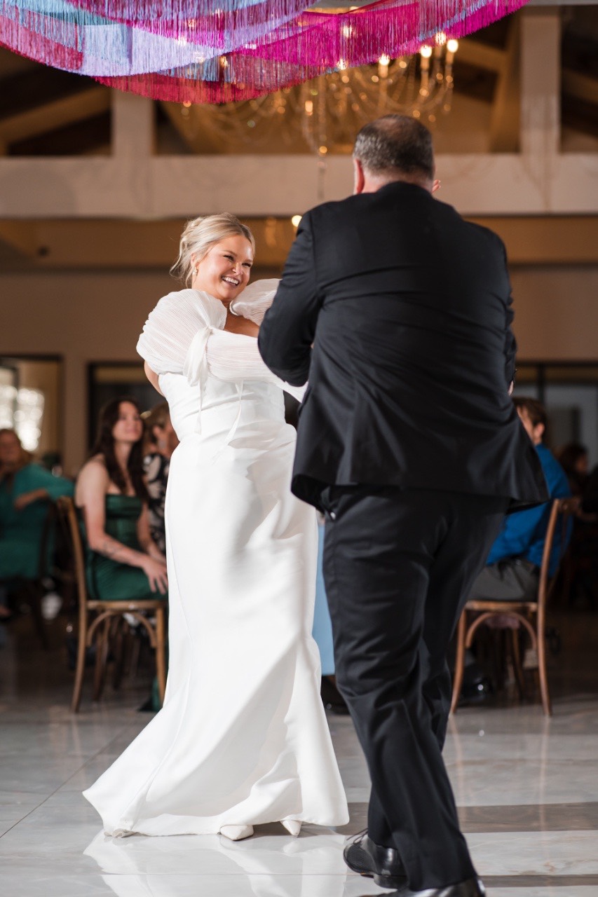 Last dance for Cora and Cameron at Wimberley venue