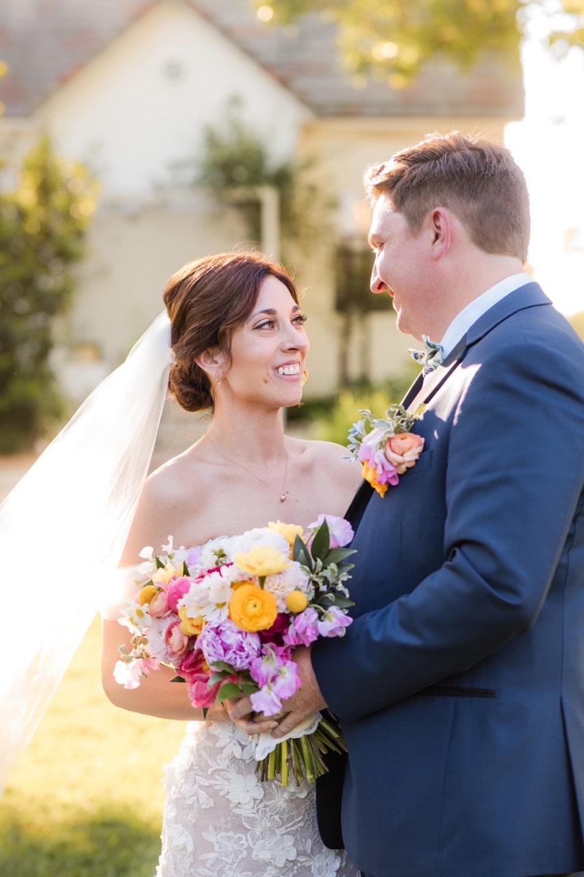 L & S wedding at Barr Mansion