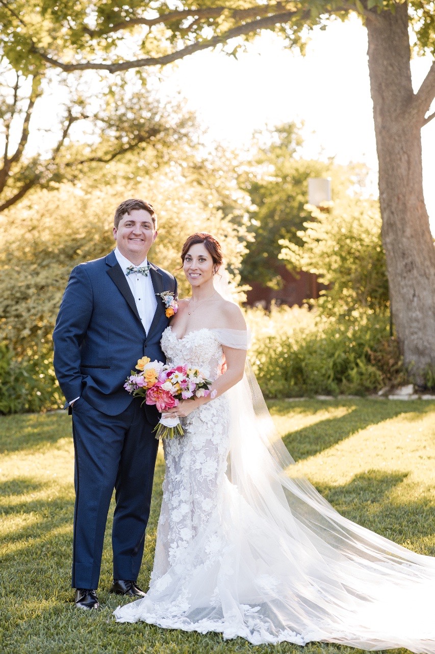 L & S wedding at Barr Mansion