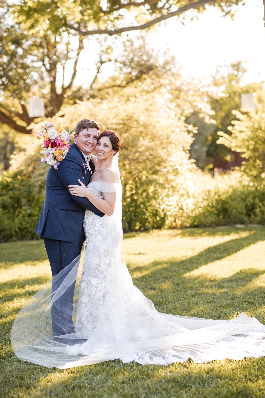 L & S wedding at Barr Mansion