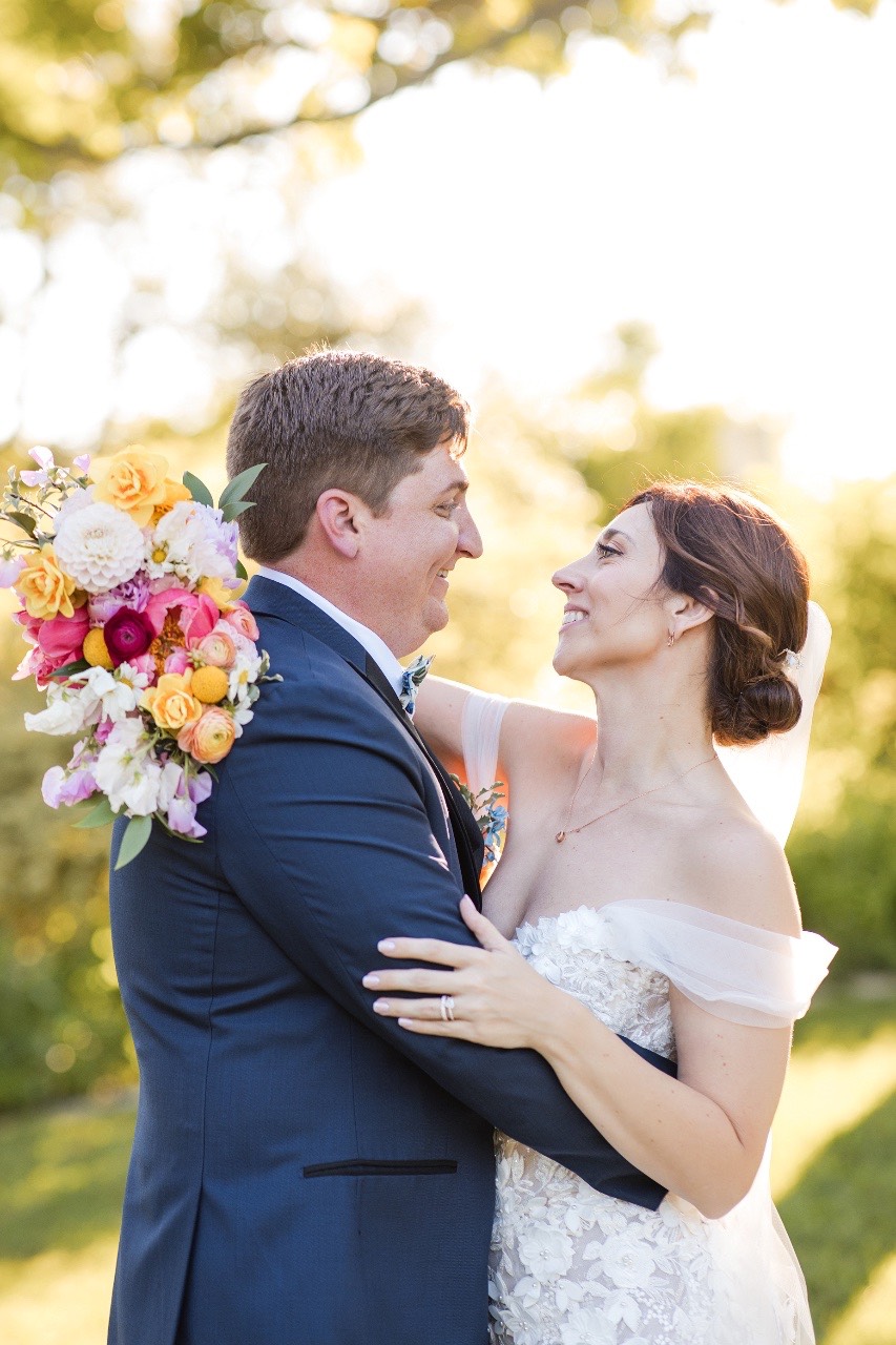 L & S wedding at Barr Mansion