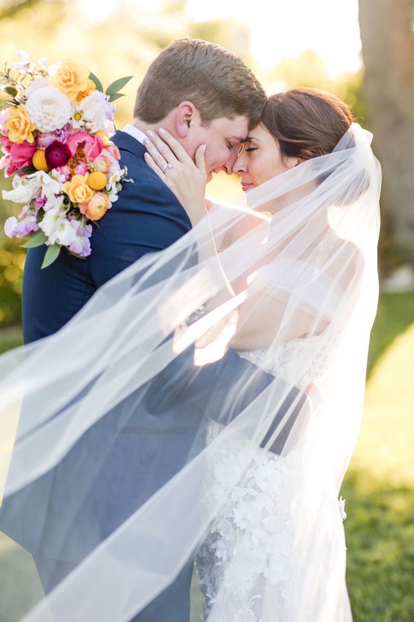 L & S wedding at Barr Mansion