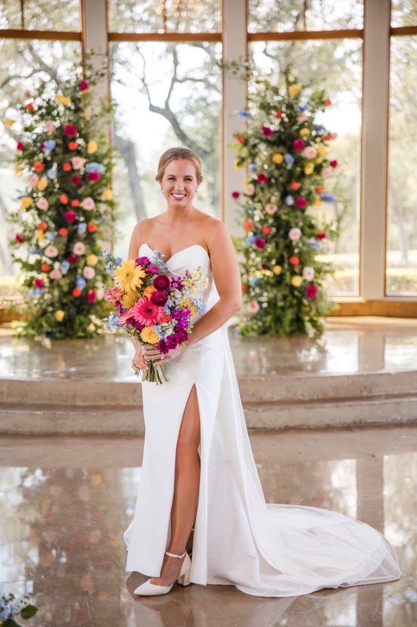 Groom M's emotional first look reaction on the Canyonwood Ridge grounds