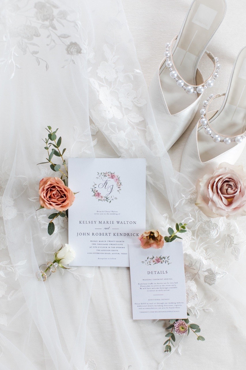 K and J's first look moment captured by Addison Grove wedding photographer