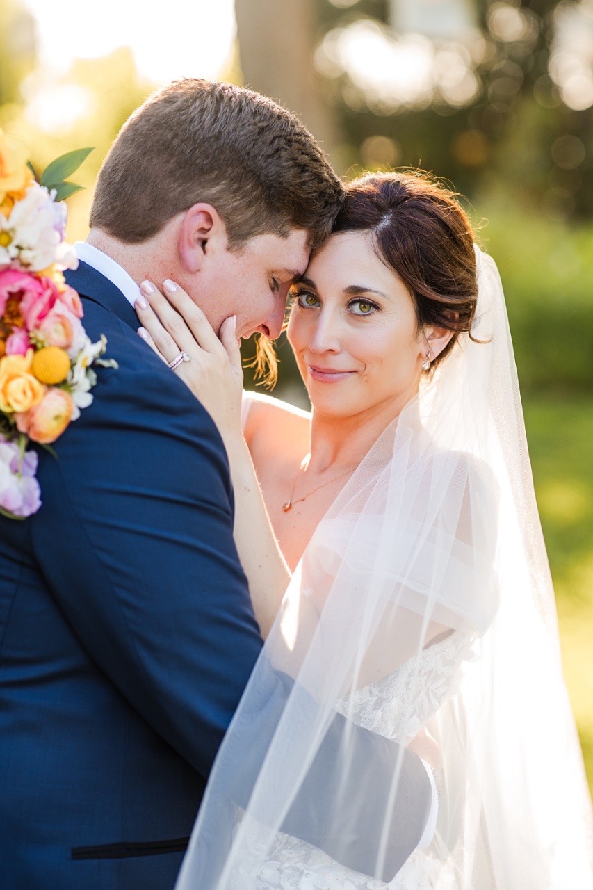L & S wedding at Barr Mansion